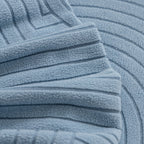 Fleece Stretch Sofa Slipcover Washable Soft Spandex Couch Cover Furniture Protector