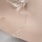 Waterproof Faux Leather Couch Throw Covers, Pet Couch Cover, Non Slip Furniture Covers for Leather Sofas
