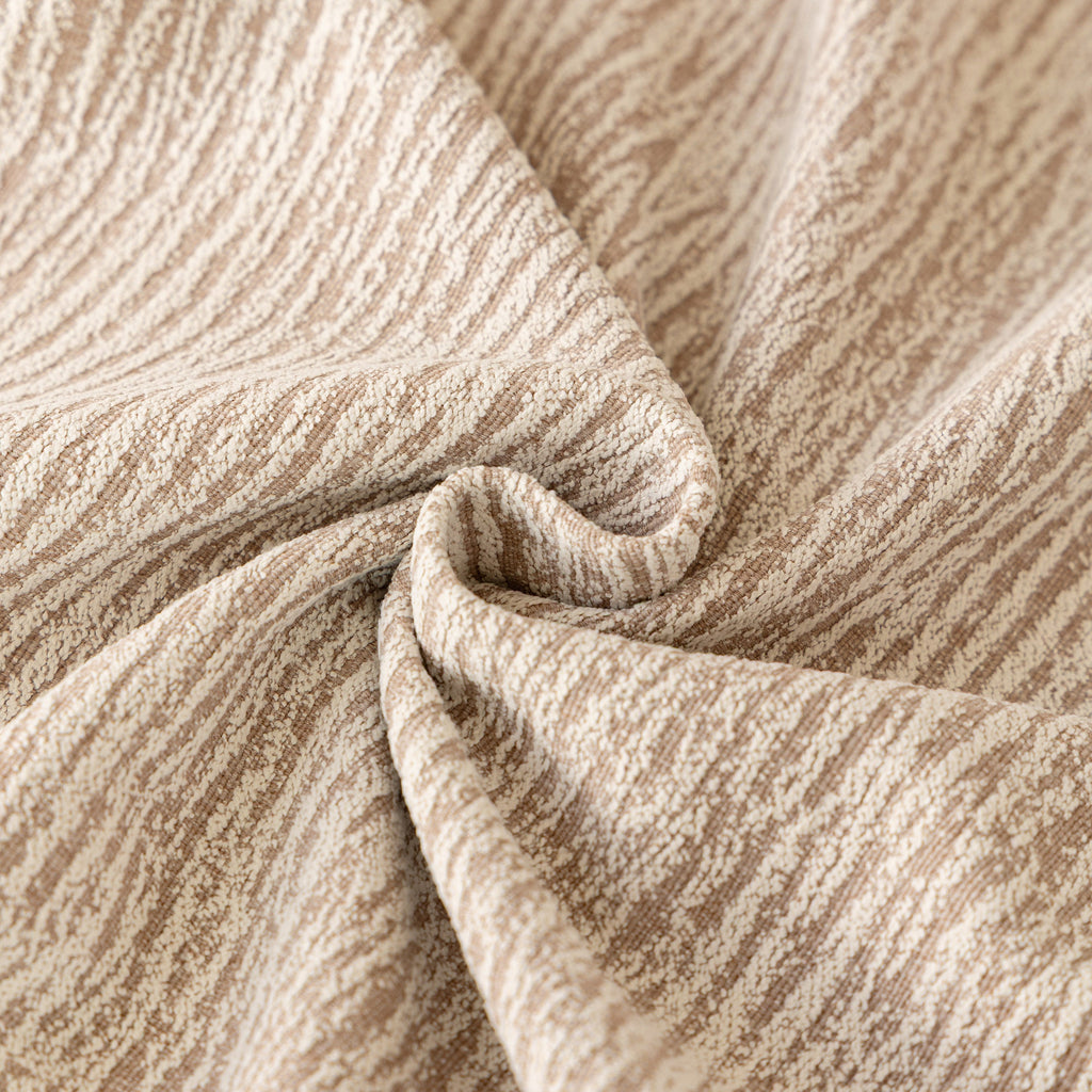 Sofa Cover Throw with Lace Trim & Pom-Pom Fringe, Decorative Couch Cover Blanket