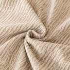 Sofa Cover Throw with Lace Trim & Pom-Pom Fringe, Decorative Couch Cover Blanket