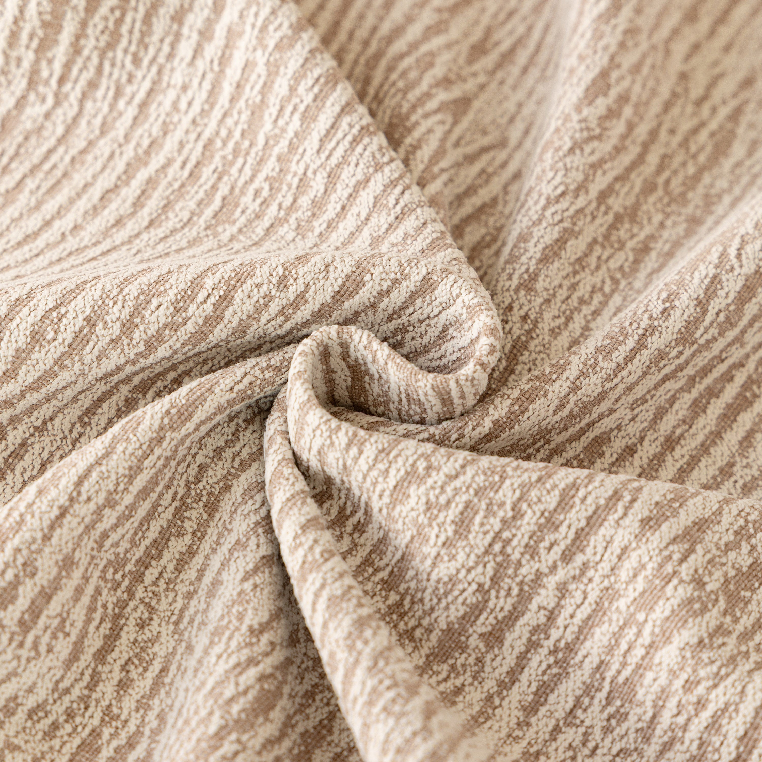 Sofa Cover Throw with Lace Trim & Pom-Pom Fringe, Decorative Couch Cover Blanket
