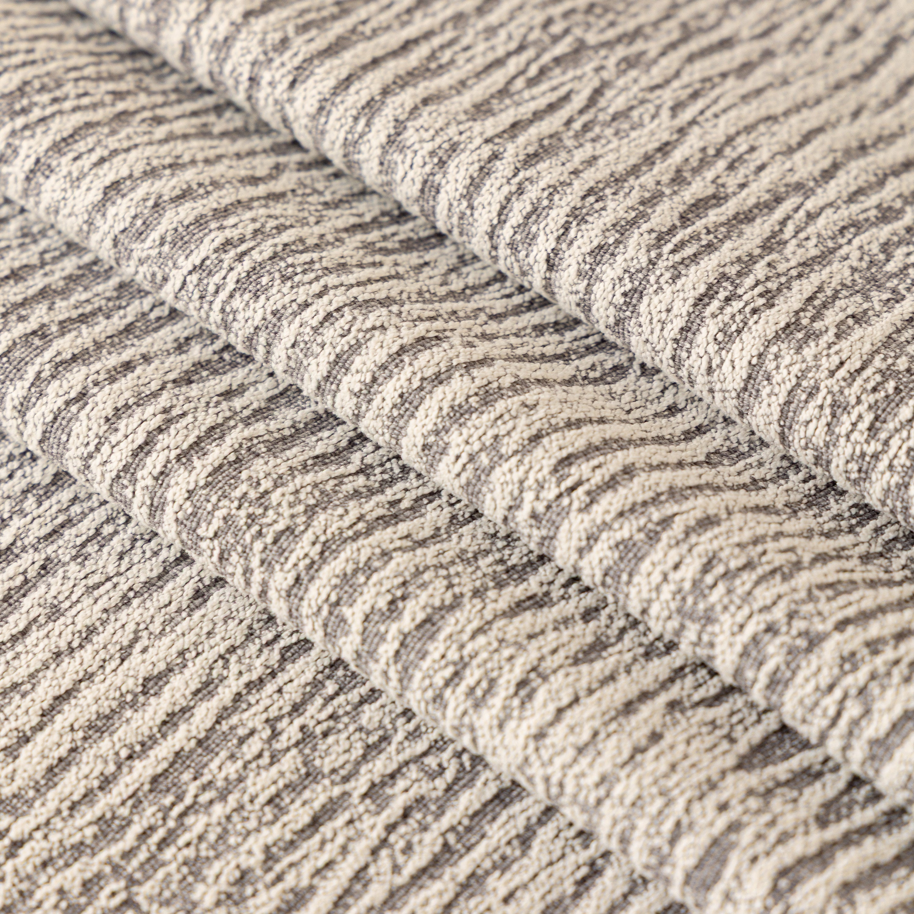 Sofa Cover Throw with Lace Trim & Pom-Pom Fringe, Decorative Couch Cover Blanket