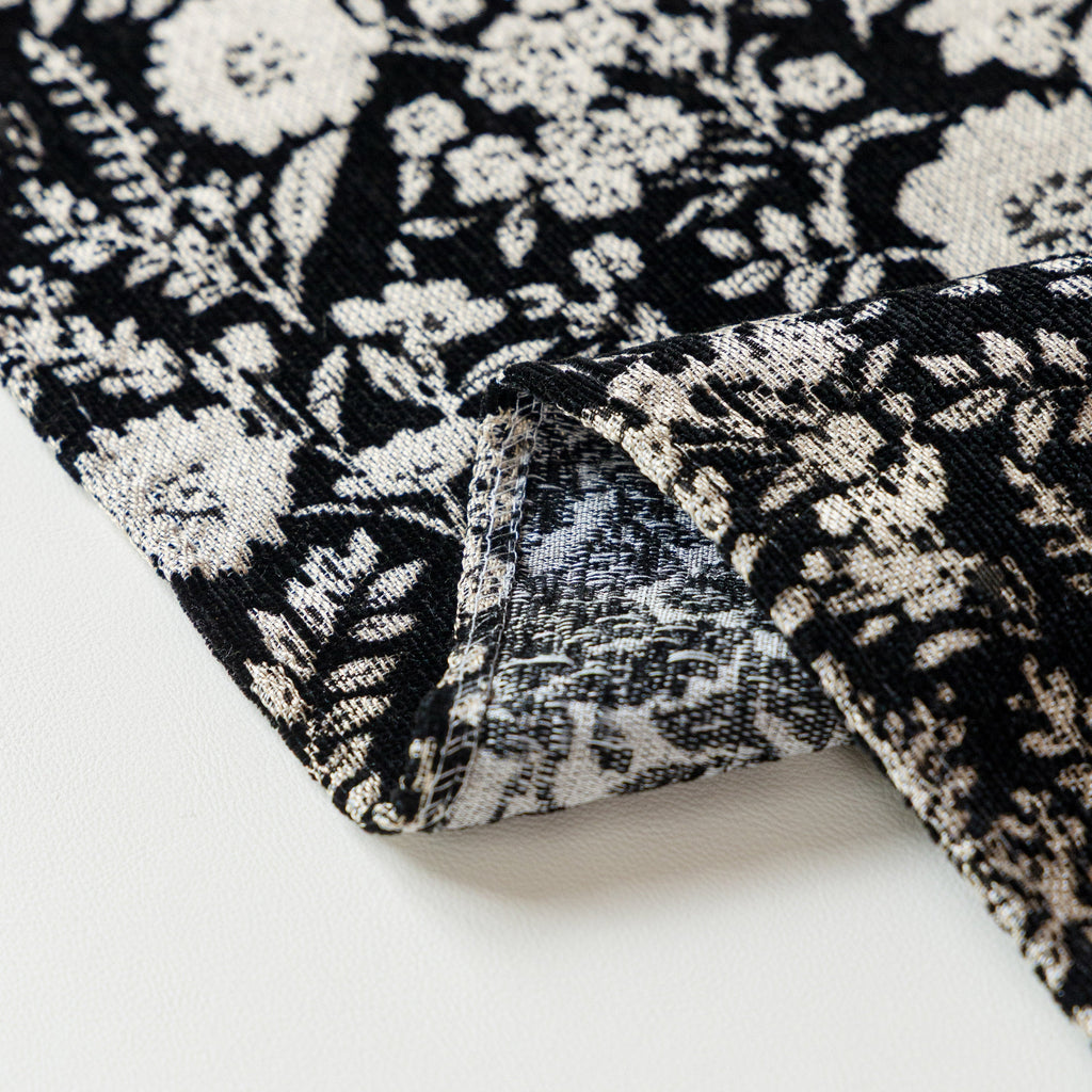 French Country Floral Sofa Cover with Chiffon Ruffle Skirt, Vintage Sofa Throw Cover