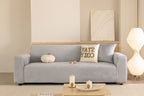 Premium Velvet Thick Stretch Couch Slipcover, Non-Slip Furniture Protector for Pets