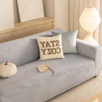 Premium Velvet Thick Stretch Couch Slipcover, Non-Slip Furniture Protector for Pets