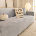 Premium Velvet Thick Stretch Couch Slipcover, Non-Slip Furniture Protector for Pets