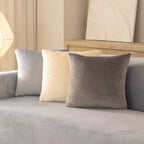 Premium Velvet Thick Stretch Couch Slipcover, Non-Slip Furniture Protector for Pets