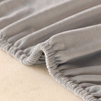 Premium Velvet Thick Stretch Couch Slipcover, Non-Slip Furniture Protector for Pets