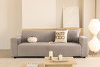 Premium Velvet Thick Stretch Couch Slipcover, Non-Slip Furniture Protector for Pets