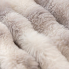 Thick Faux Fur Couch Cover Fluffy Fuzzy Warm Washable Furniture Protector for Kids Pets