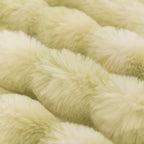 Thick Faux Fur Couch Cover Fluffy Fuzzy Warm Washable Furniture Protector for Kids Pets