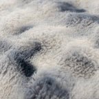 Thick Faux Fur Couch Cover Fluffy Fuzzy Warm Washable Furniture Protector for Kids Pets