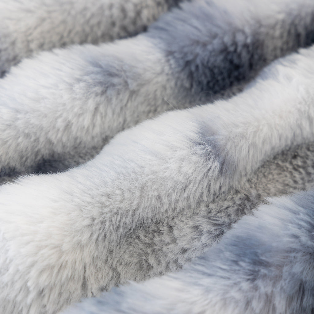 Thick Faux Fur Couch Cover Fluffy Fuzzy Warm Washable Furniture Protector for Kids Pets