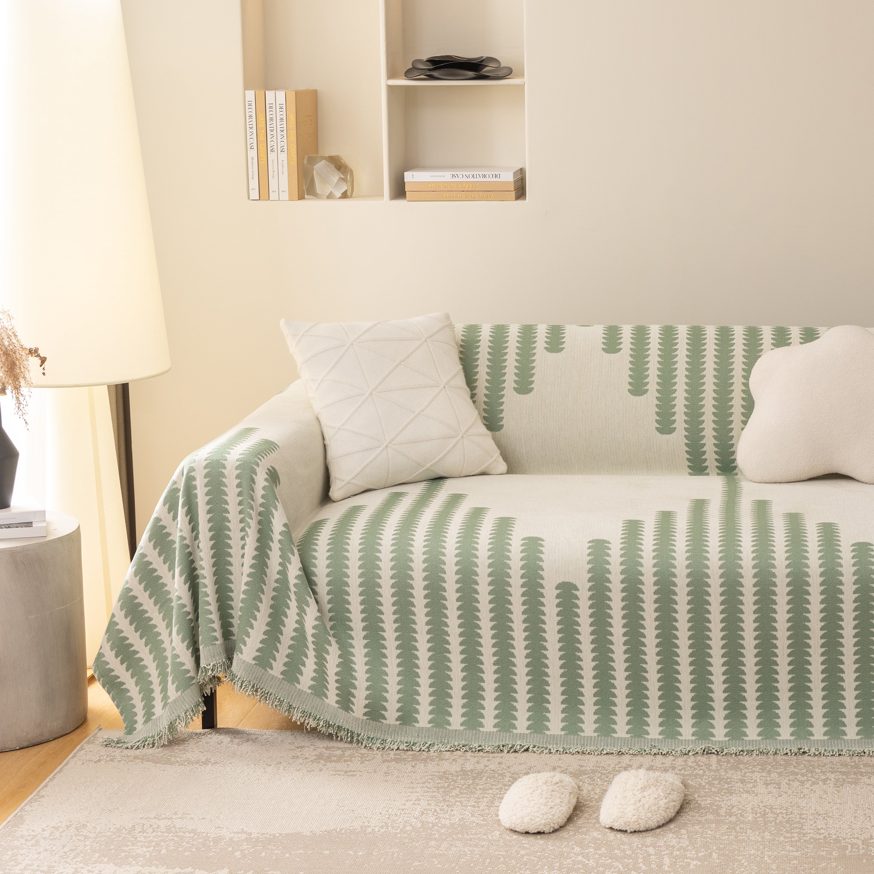 Soft Cozy Chenille Couch Cover Throws for Sofas, Couch Cover Blankets, Corner Sectional Couch Covers