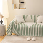 Soft Cozy Chenille Couch Cover Throws for Sofas, Couch Cover Blankets, Corner Sectional Couch Covers
