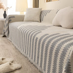 Soft Cozy Chenille Couch Cover Throws for Sofas, Couch Cover Blankets, Corner Sectional Couch Covers