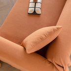 Herringbone Textured Sofa Throw Blanket, Durable Pet Friendly Modern Couch Slipcover