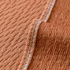Herringbone Textured Sofa Throw Blanket, Durable Pet Friendly Modern Couch Slipcover