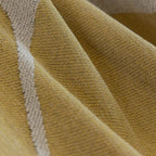 Cozy Couch Throw Blanket with Tassels, Jacquard Leaf Pattern Furniture Protector