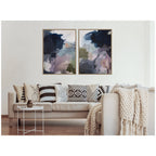 Under the Sky No. 1 & No. 2 2 Piece Framed Canvas Wall Art Set by Amy Lighthall