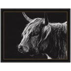 Scottish Highland by Crystal Lynn Collins Framed Wall Art Print