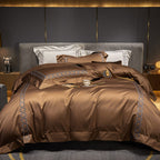 CasaFoyer 120TC  Cotton Four Piece Luxury Pure Cotton Bedding set