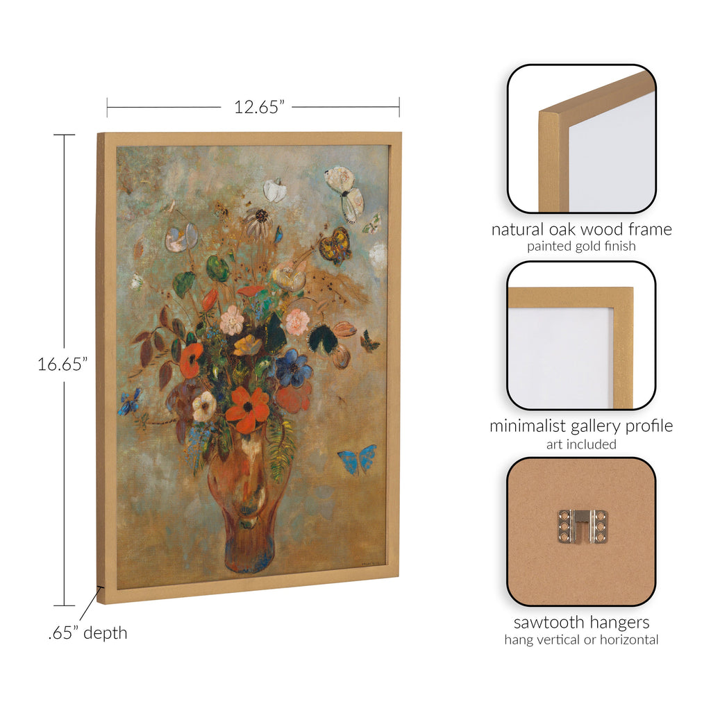 Gallery Odilon Redon Still Life with Flowers Print