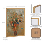 Gallery Odilon Redon Still Life with Flowers Print