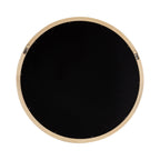Hatherleigh Round Wood Wall Mirror