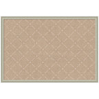 Pinboard Beige Lattice Pattern