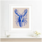 Framed Art Lobster by Nikita Jariwala