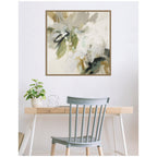 Organic Study by Amy Lighthall Framed Canvas Wall Art Print