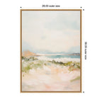 Tranquil Landscape III expansion by Amy Lighthall Framed Canvas Wall Art Print