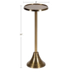 Sanzo Metal Drink Table