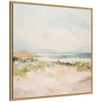 Tranquil Landscape III Square by Amy Lighthall Framed Canvas Wall Art Print
