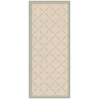Pinboard Green Lattice Print