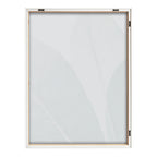 Blake Modern Green Leaf Botanical Framed Printed Glass by The Creative Bunch Studio