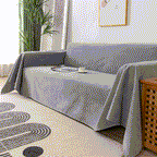 Waterproof Scratch-Resistant Furniture Covers for Pets, Non-Slip Couch Cover Throw