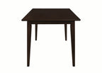 Coaster Cappuccino Rectangular Dining Table