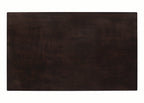 Coaster Cappuccino Rectangular Dining Table