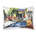 'Caroline'S Treasures 1008Pillowcase Crab In The Middle Moisture Wicking Fabric Standard Pillowcase, Large, Multicolor'