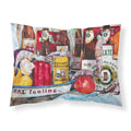 'Caroline'S Treasures 1010Pillowcase Vernon'S And New Orleans Beers Moisture Wicking Fabric Standard Pillowcase, Large, Multico