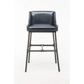 (MH) Parlor Upholstered Bar Stool