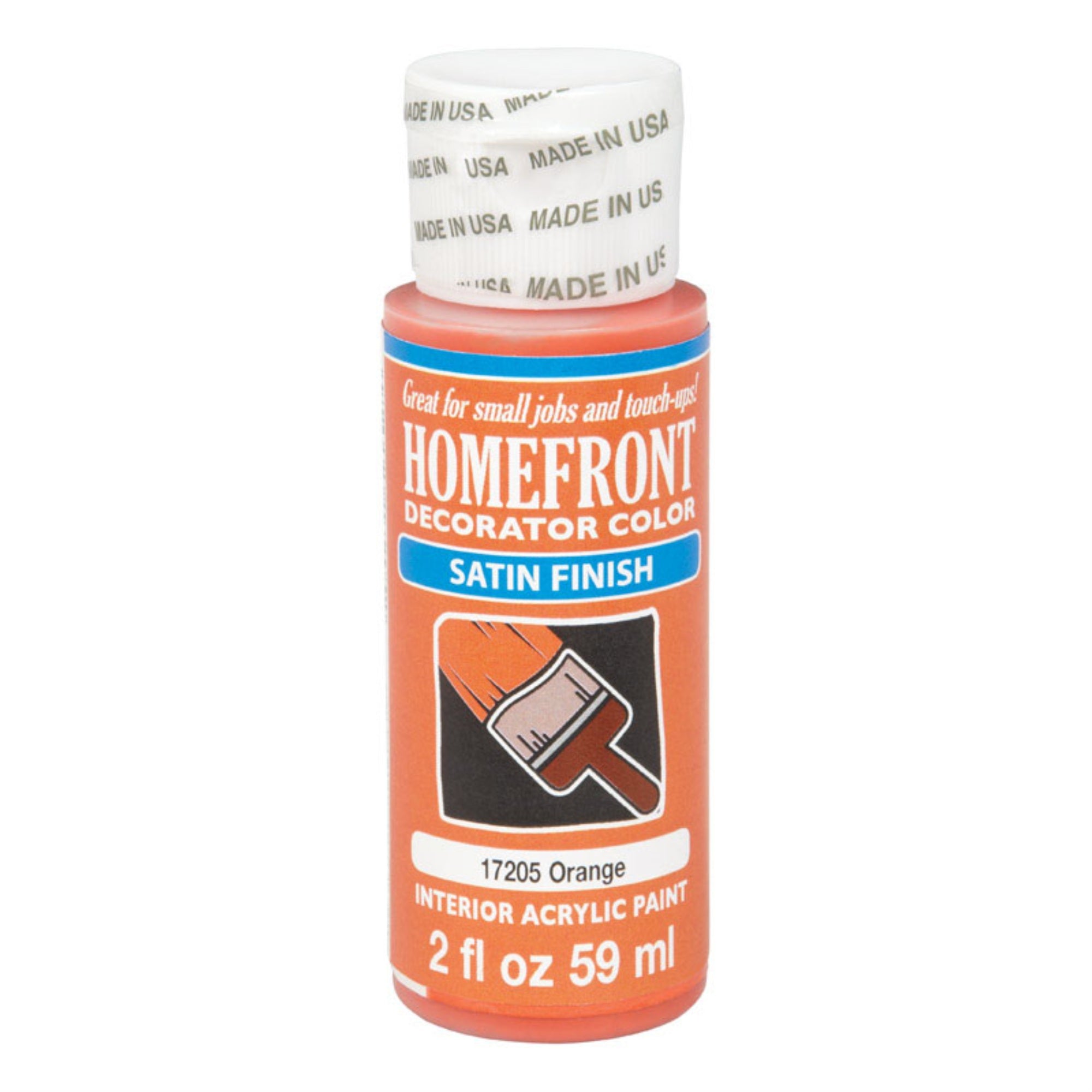 PAINT 2OZ SQZ SAT ORANGE (Pack of 3)