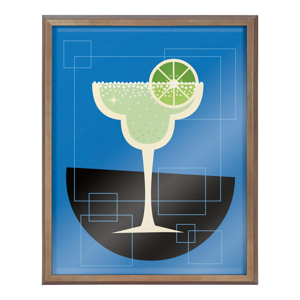 Blake Margarita Framed Printed Art by Amber Leaders Designs