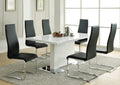 Nameth Contemporary White Dining Table