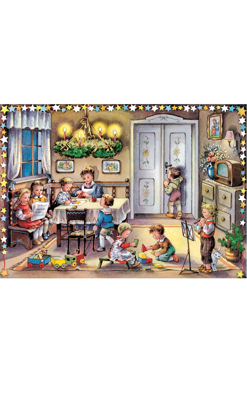 Advent Small Children Each