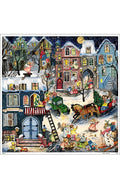 Adventxmas City Scene Each