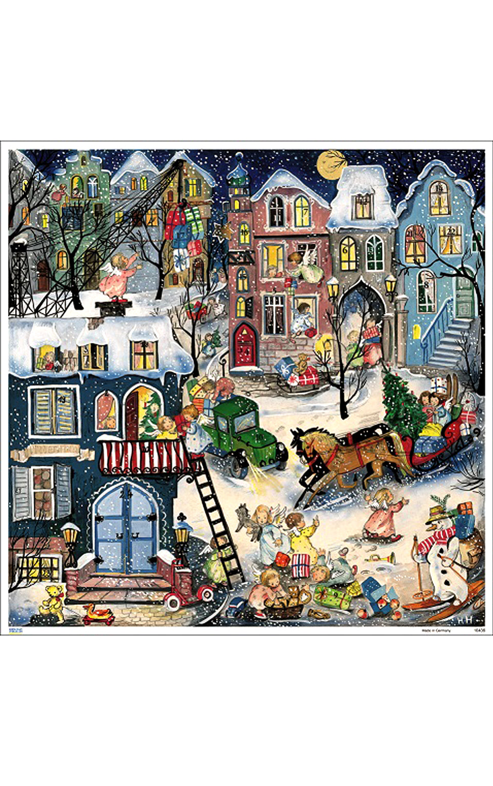 Adventxmas City Scene Each