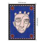 Sylvie Under The Sun 4 Framed Canvas by Shatha Al Dafai